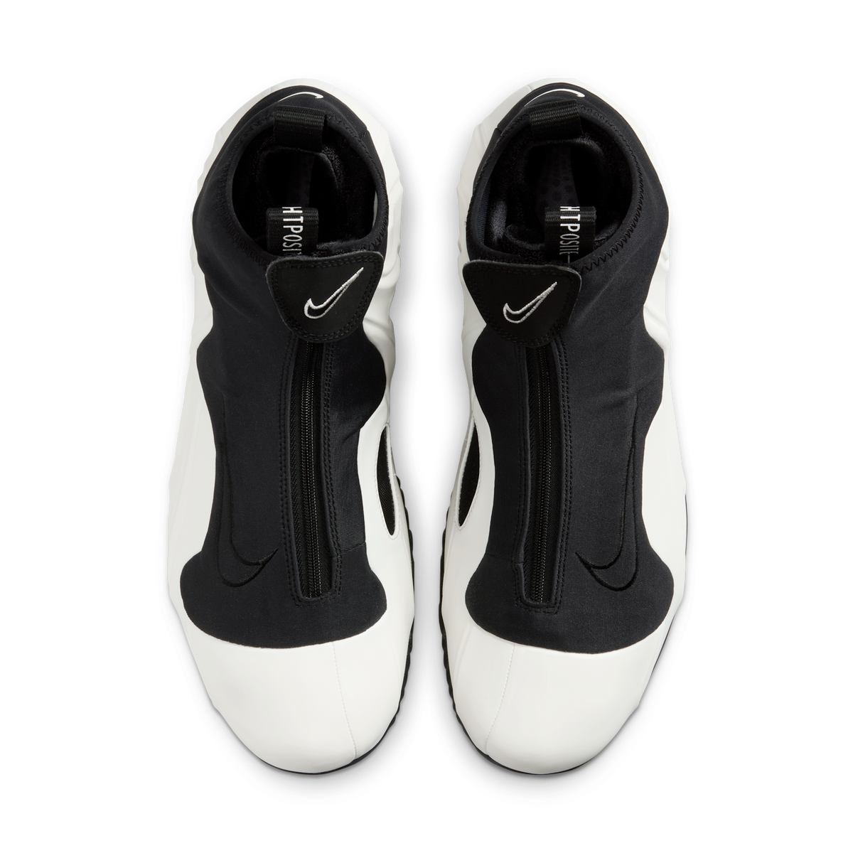 Nike Air Flightposite Sail Black