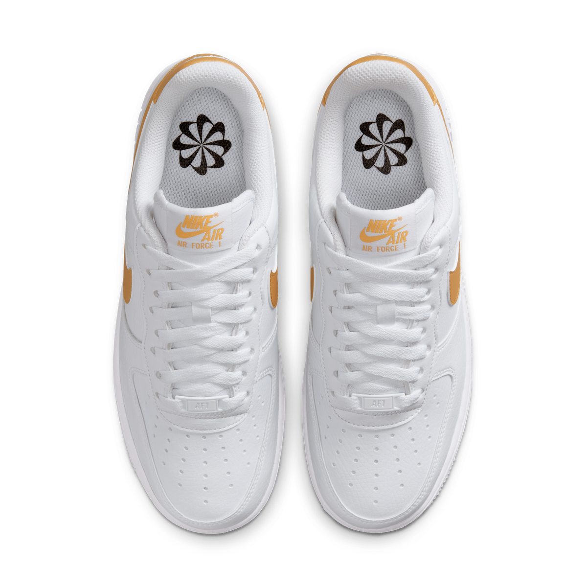 Nike Air Force 1 Low '07 Next Nature White Metallic Gold (Women's)