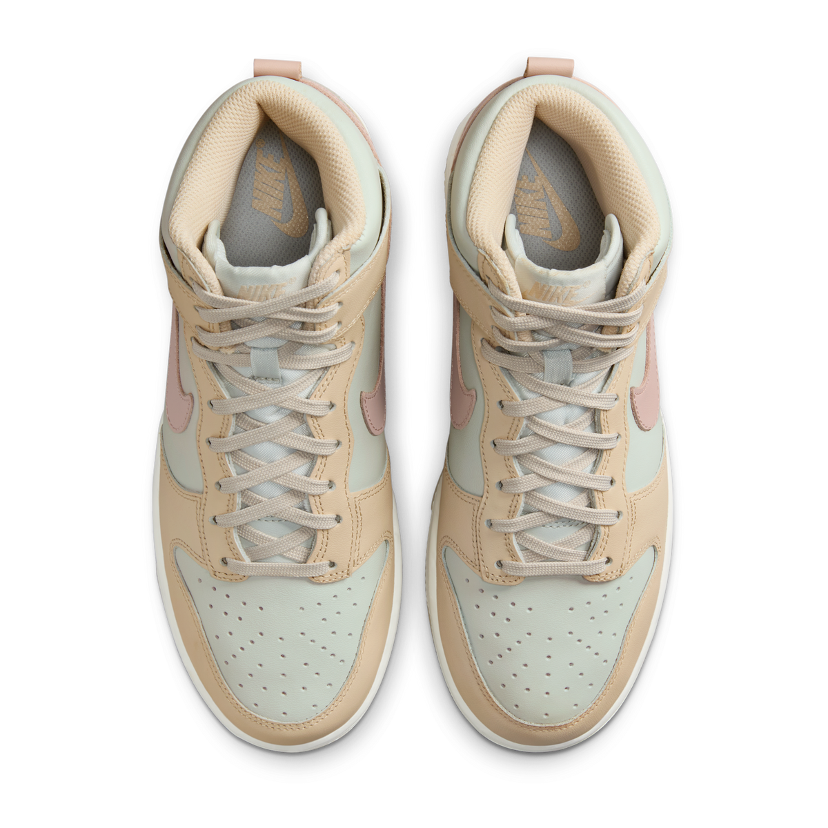 Nike Dunk High Sanddrift Pink Oxford (Women's) | DD1869-113