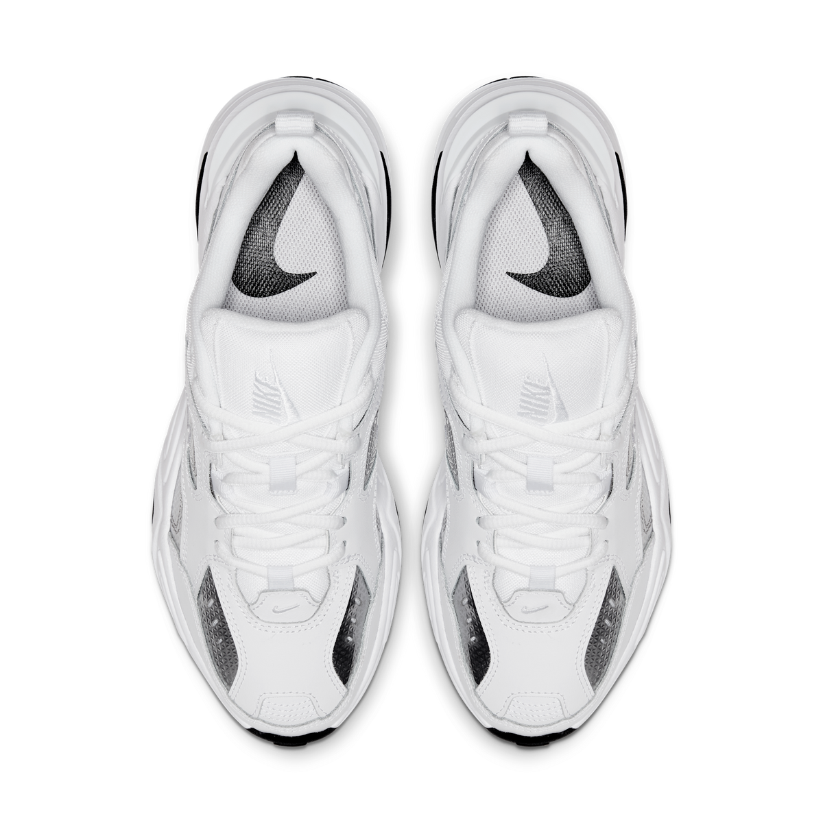 Nike M2K Tekno White Metallic Silver Black (Women's)