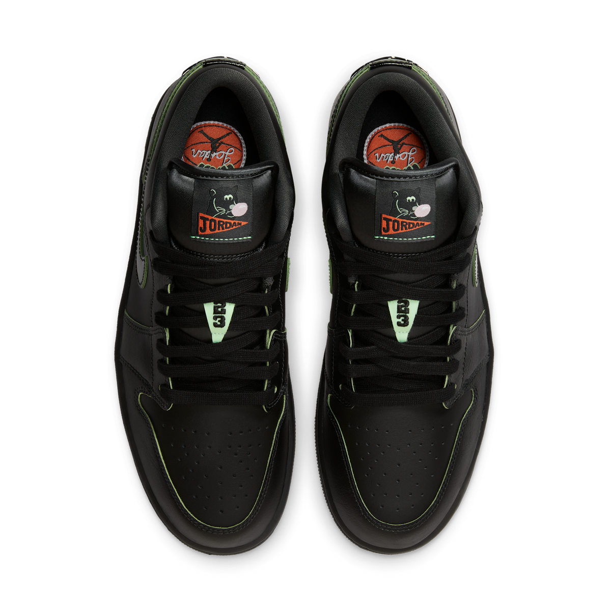 Jordan 1 Low SE Black Cat Mascot