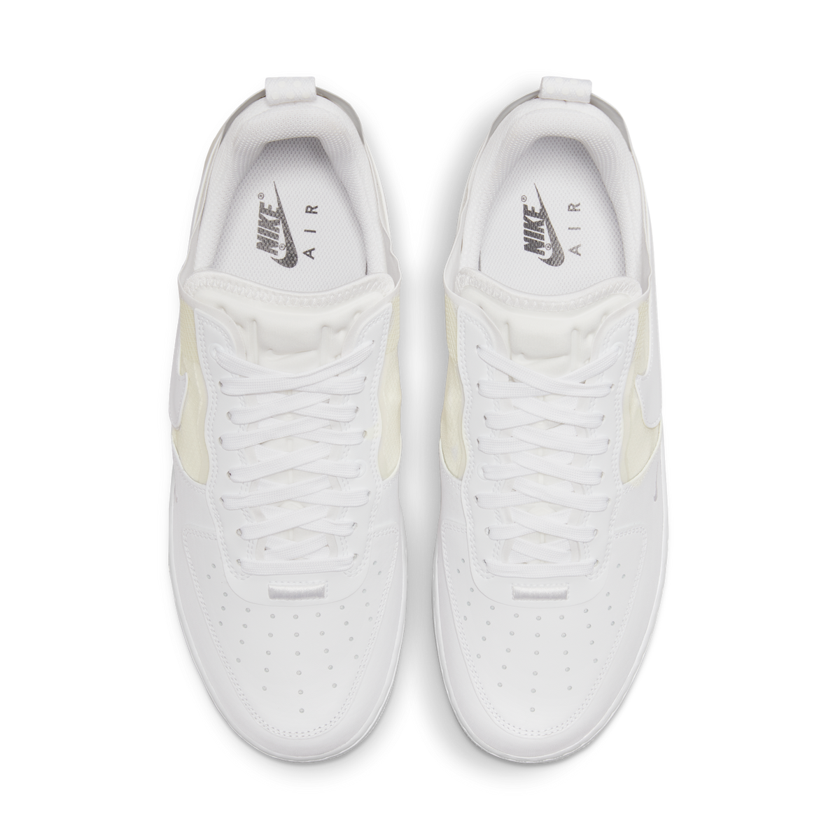 Nike Air Force 1 React Triple White