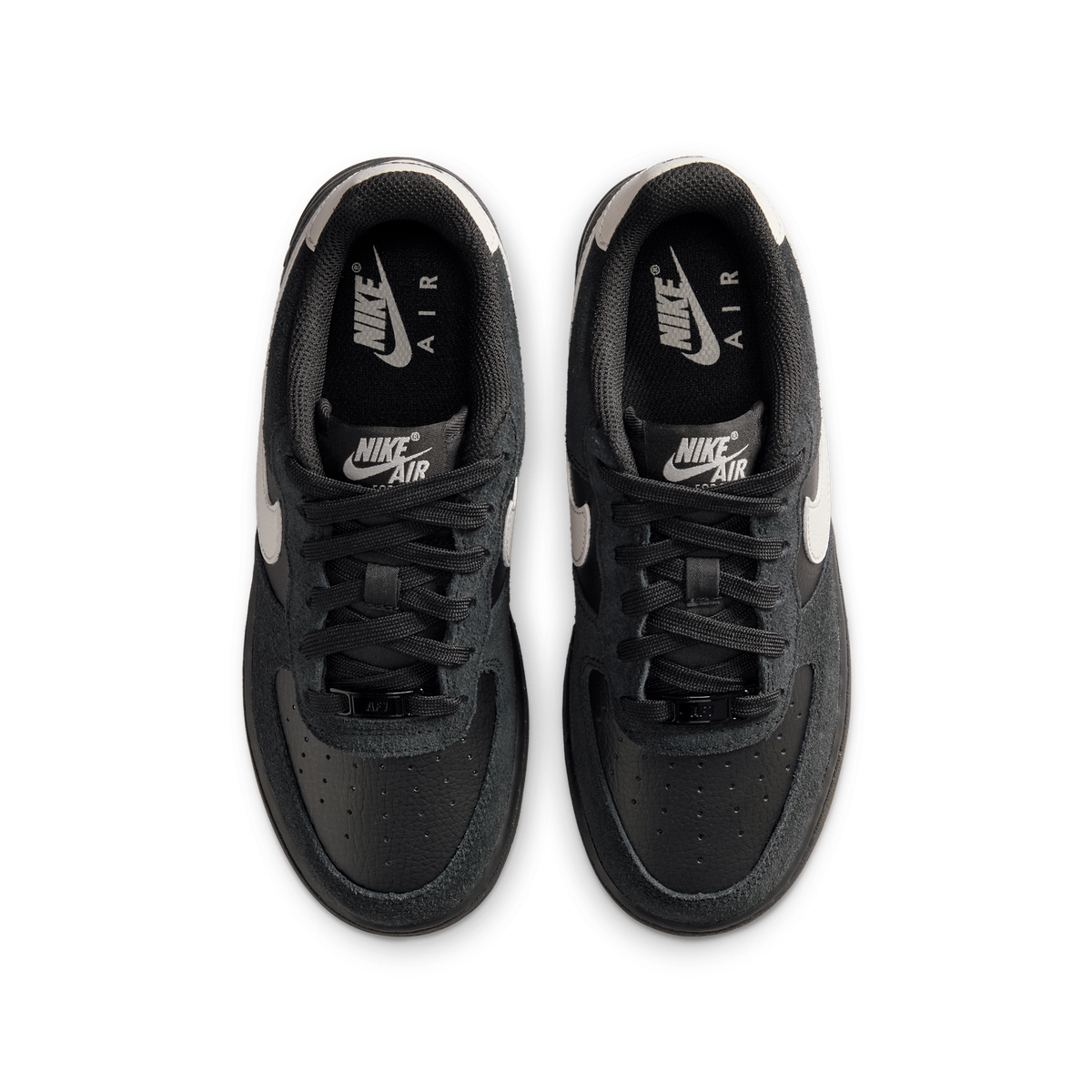 Nike Air Force 1 Low LV8 2 Black Light Bone (GS)