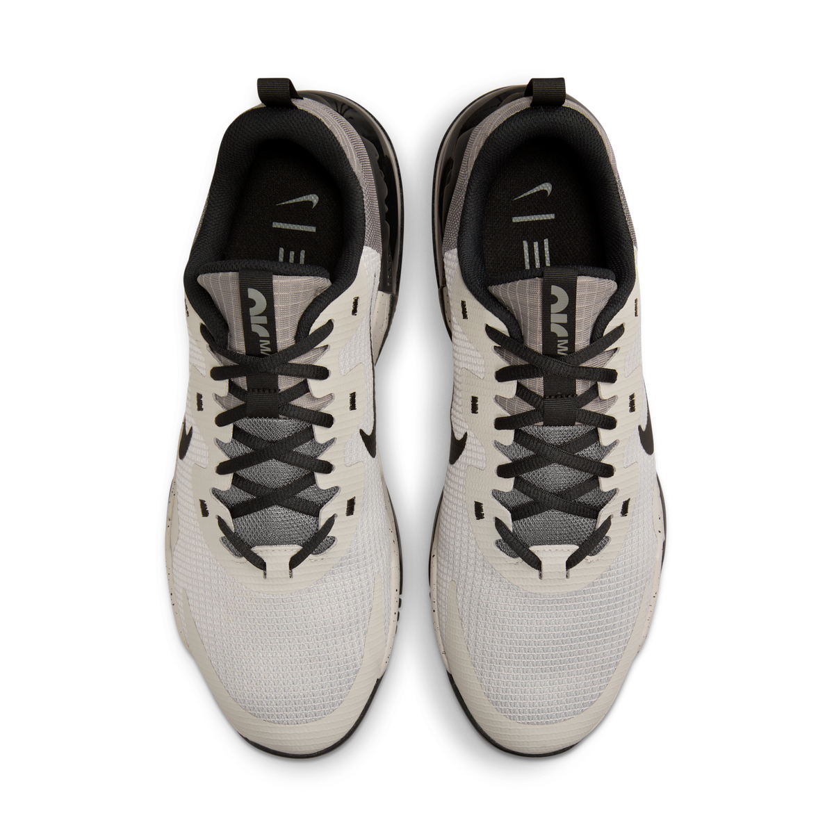 Nike Air Max Alpha Trainer 5 Light Iron Ore Flat Pewter Black | DM0829-013