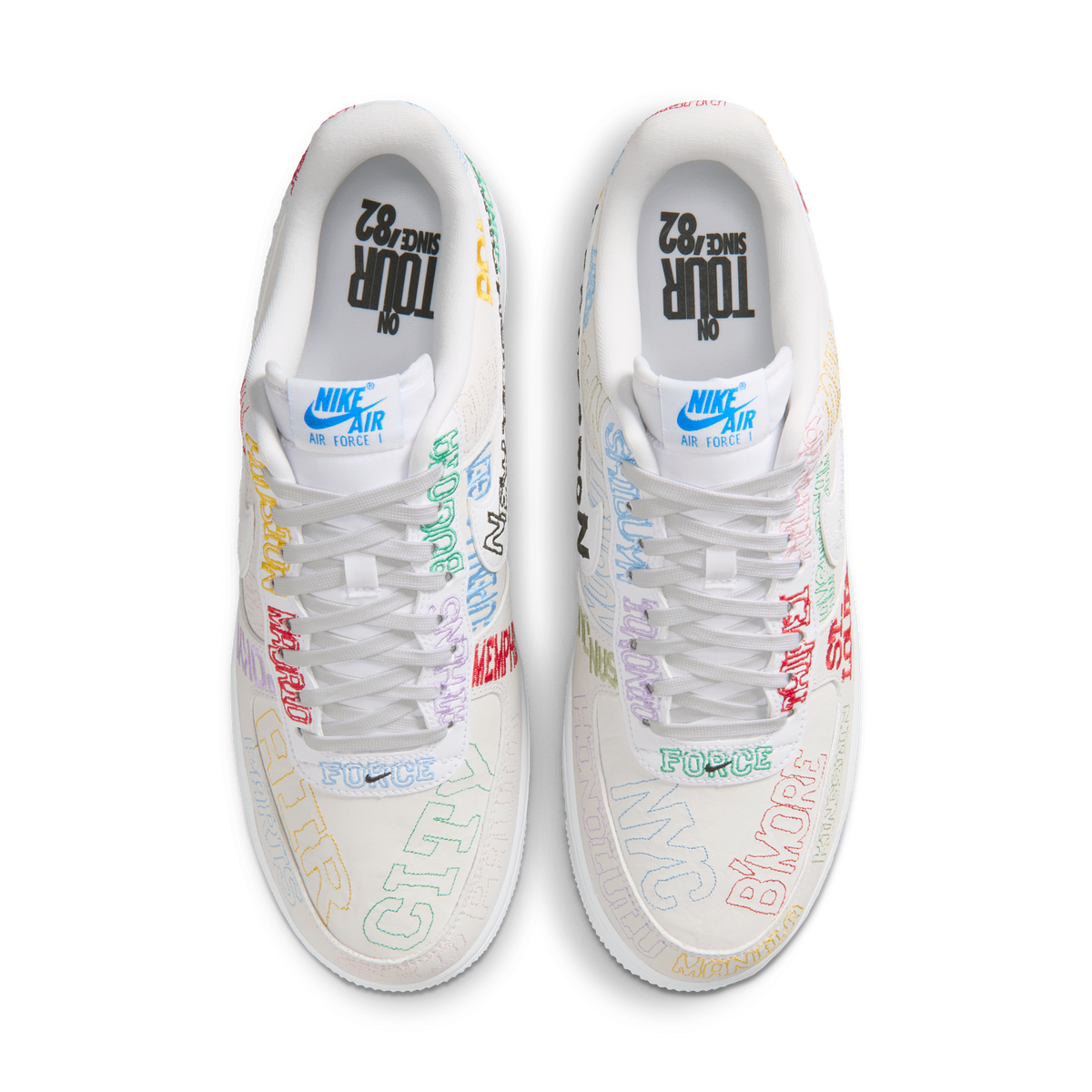 Nike Air Force 1 Low World Tour White