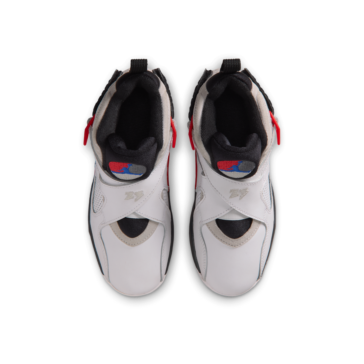 Jordan 8 Retro White True Red (2025) (PS)