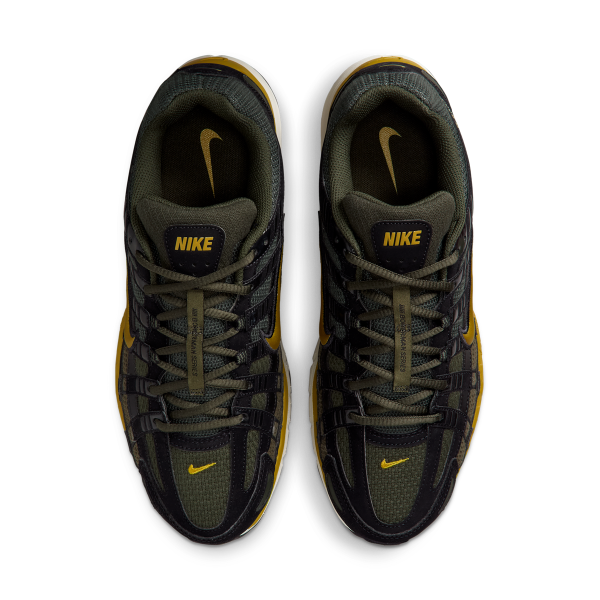 Nike P-6000 SE Black Sequoia Ochre