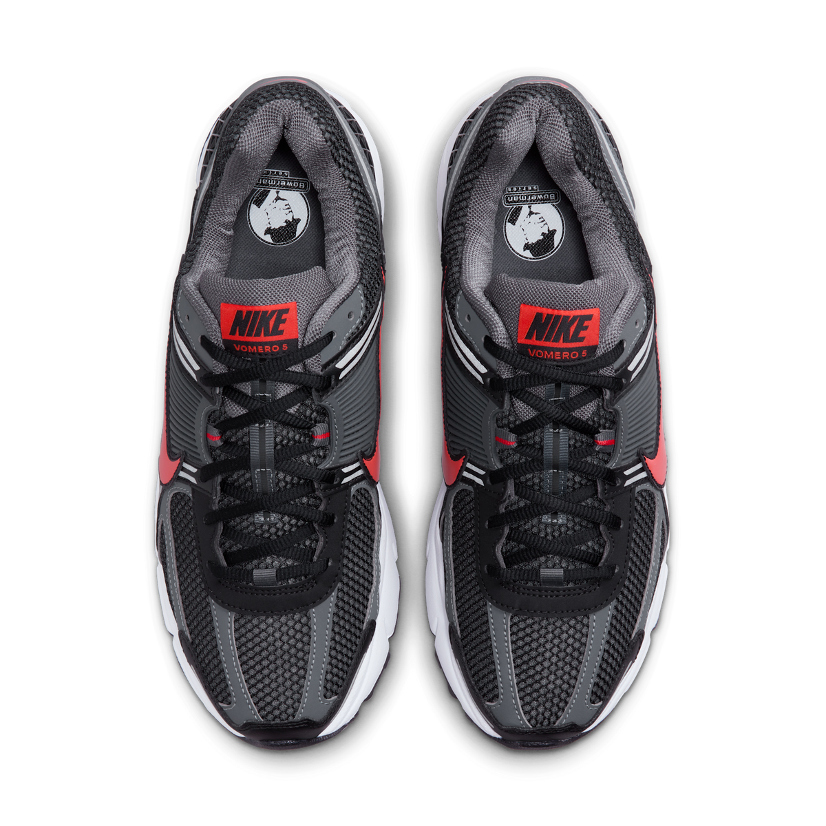 Nike Zoom Vomero 5 Black Picante Red