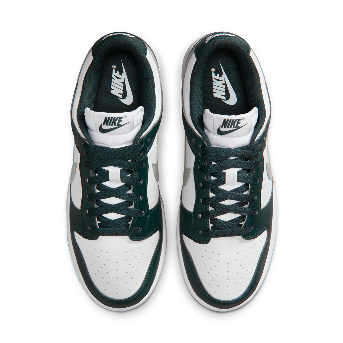 Nike Dunk Low Seaweed Metallic Silver (Women's) | IO7450-364