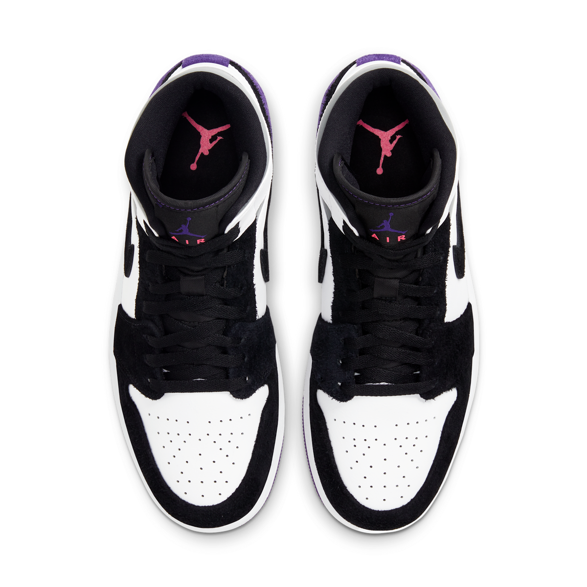 Jordan 1 Mid SE Purple