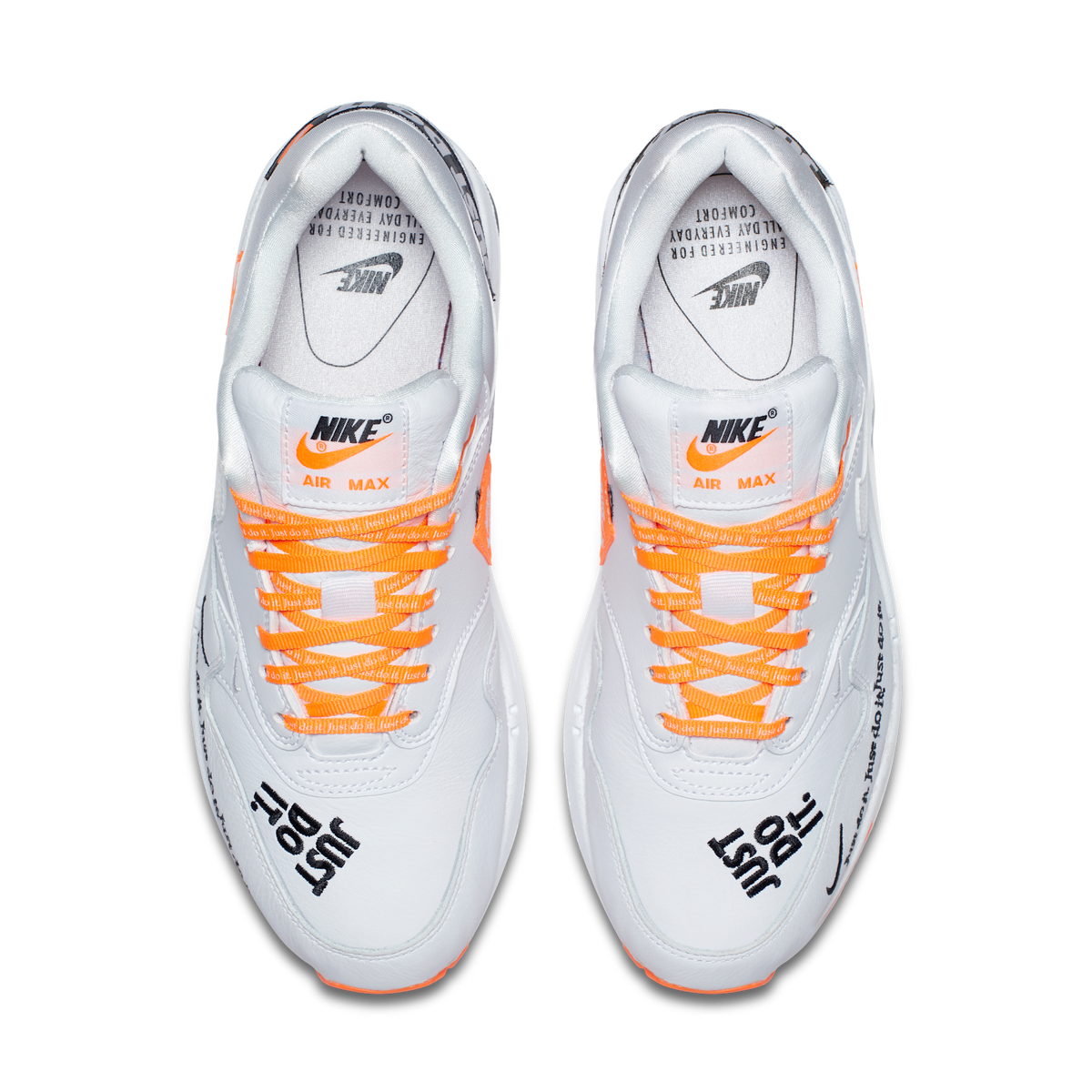 Nike Air Max 1 Just Do It White (Women's)