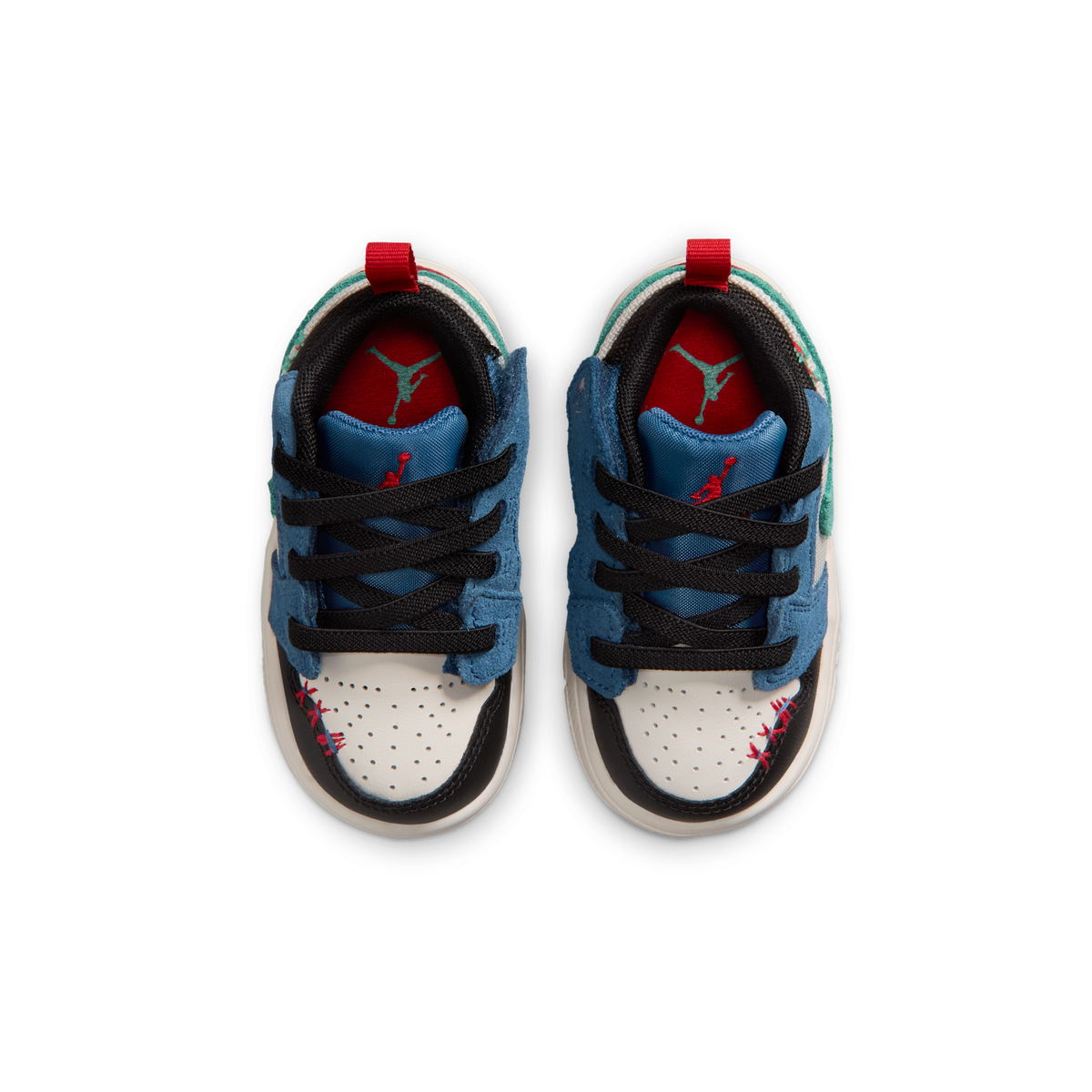 Jordan 1 Low ALT SE True Blue Red Kinetic Green (TD)