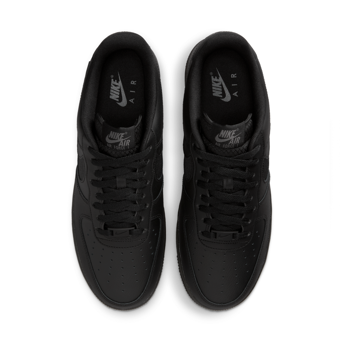 Nike Air Force 1 Low SE Triple Black Ripstop