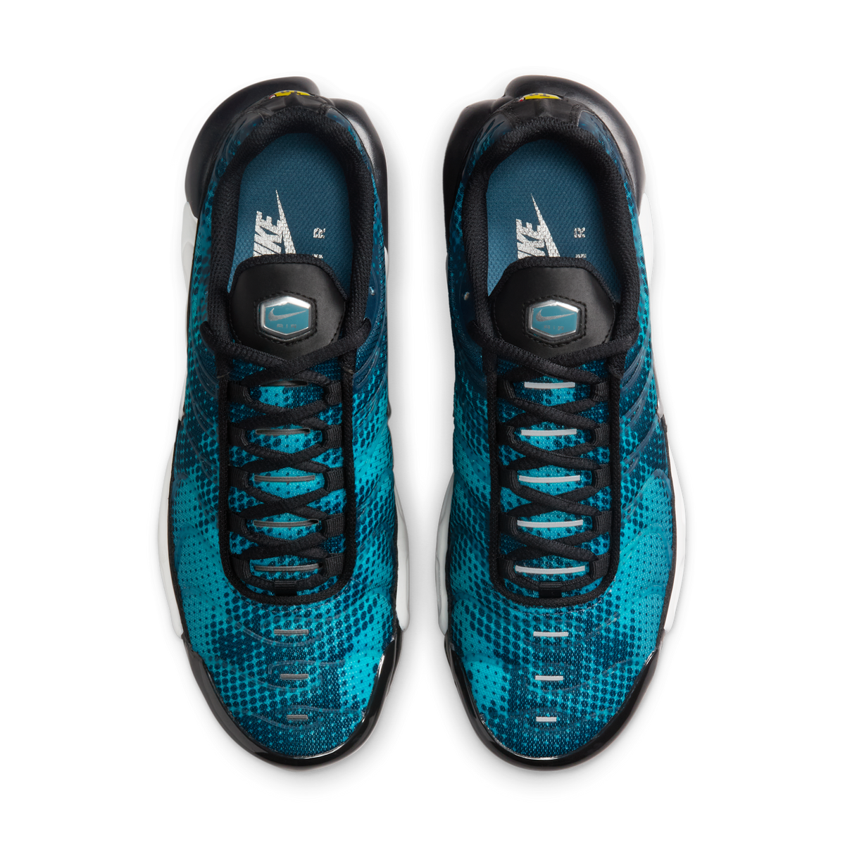 Nike Air Max Plus Dot Pattern Black Dusty Cactus (Women's) | HV6355-001