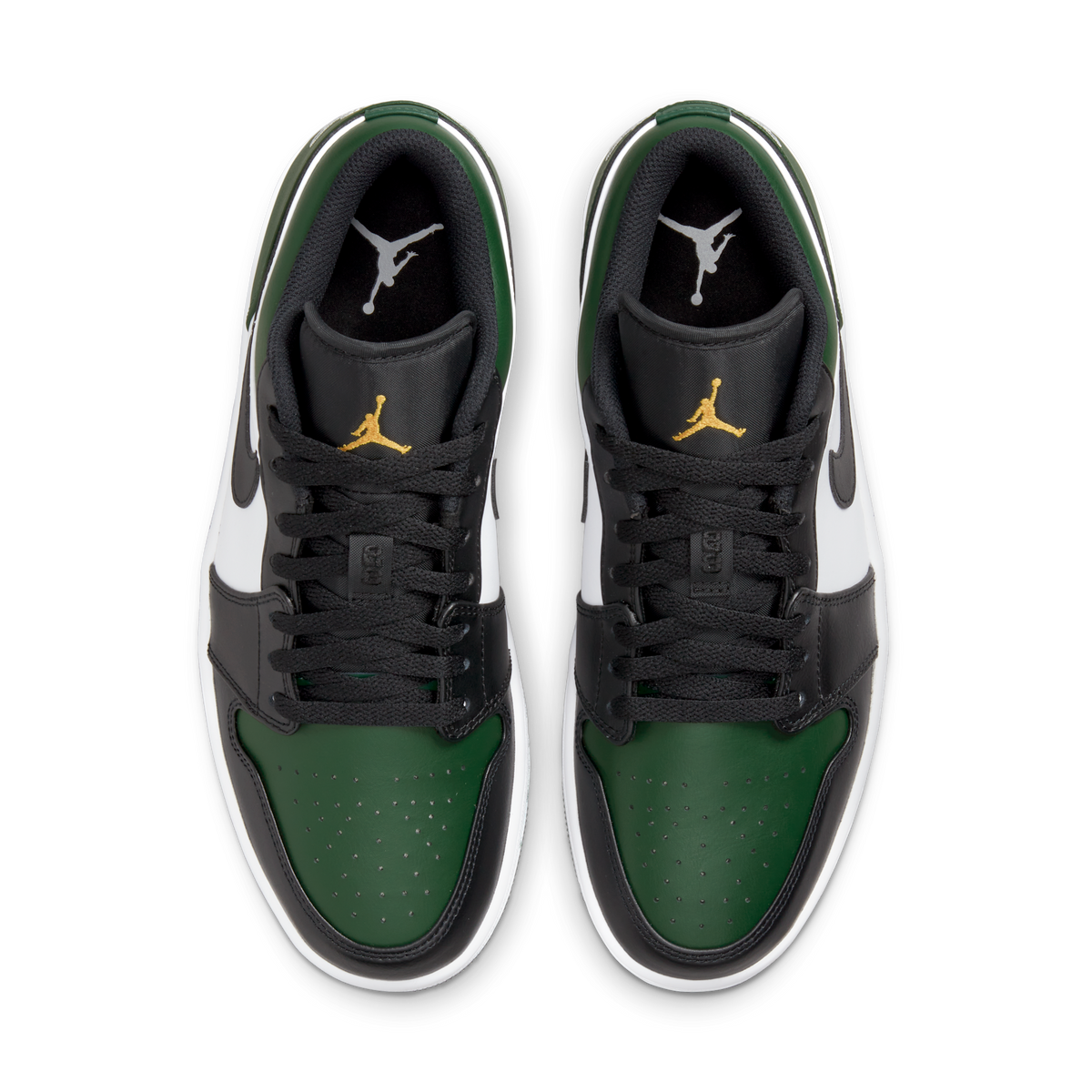 Jordan 1 Low Green Toe