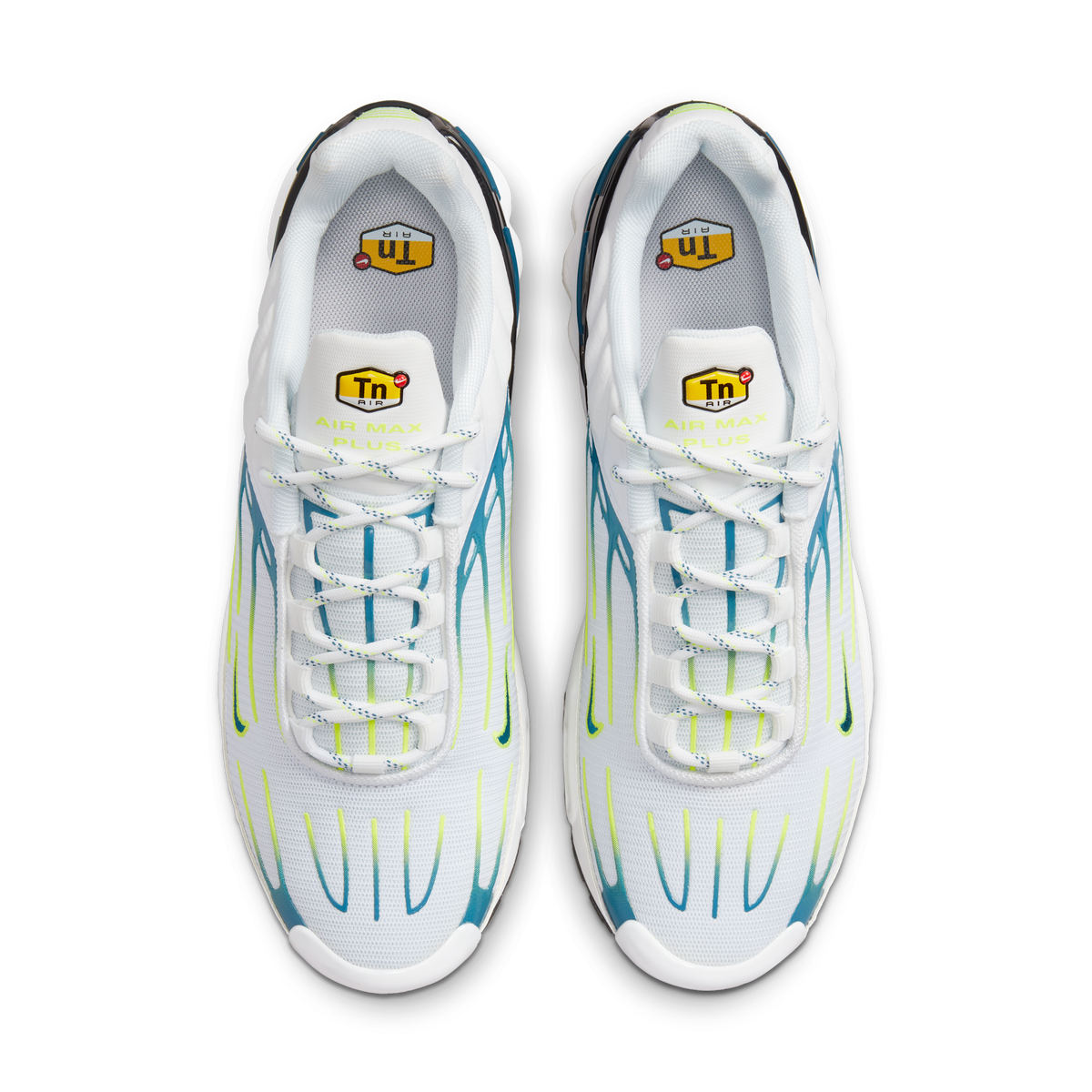 Nike Air Max Plus 3 White Marina Volt Black | DV3488-100