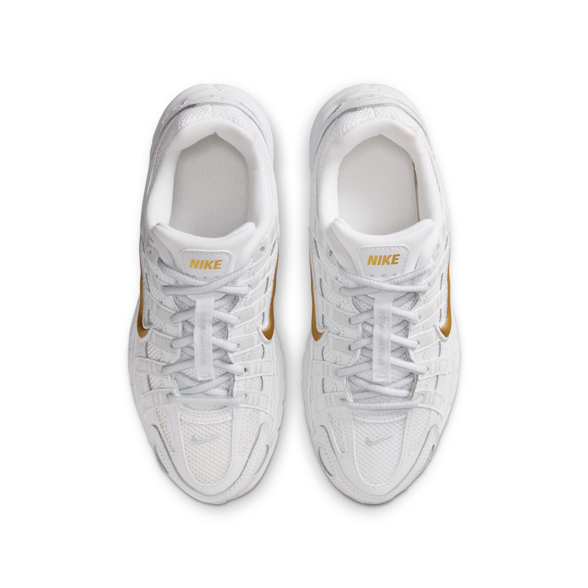 Nike P-6000 White Metallic Gold (GS)