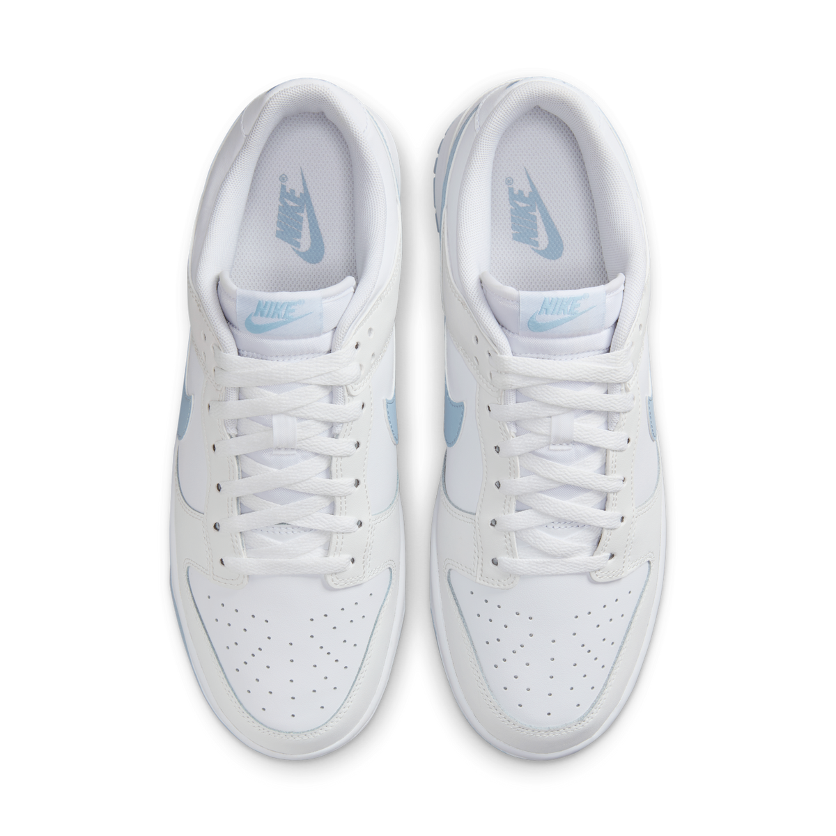 Nike Dunk Low White Light Armory Blue | DV0831-109