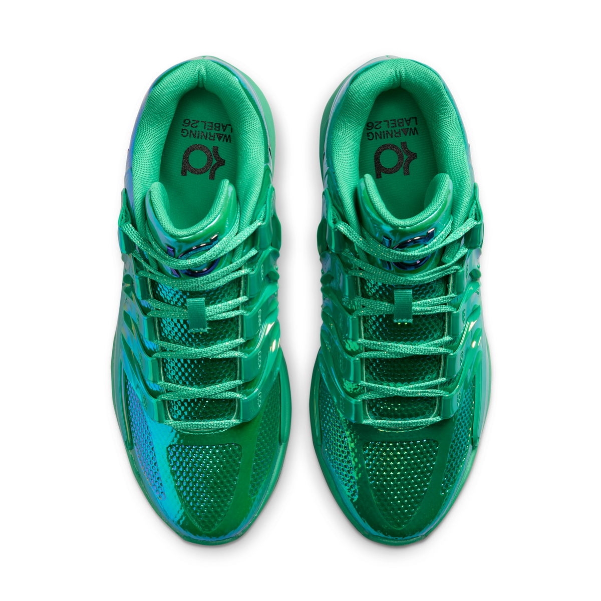 Nike KD 18 LX All-Star Warning Label