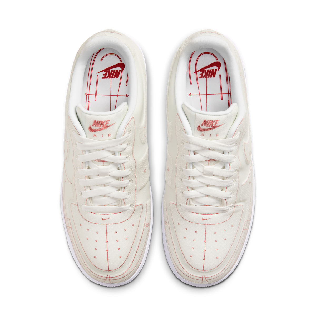 Nike Air Force 1 Low '07 LX Blueprint Summit White (Women's)
