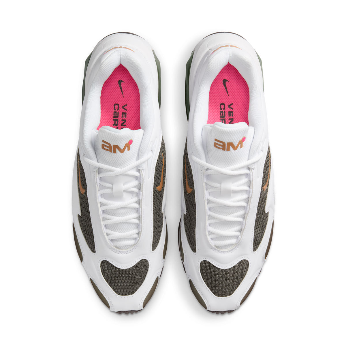 Nike Air Max Muse Veneda Carter White Hyper Pink (Women's) | HV9928-100