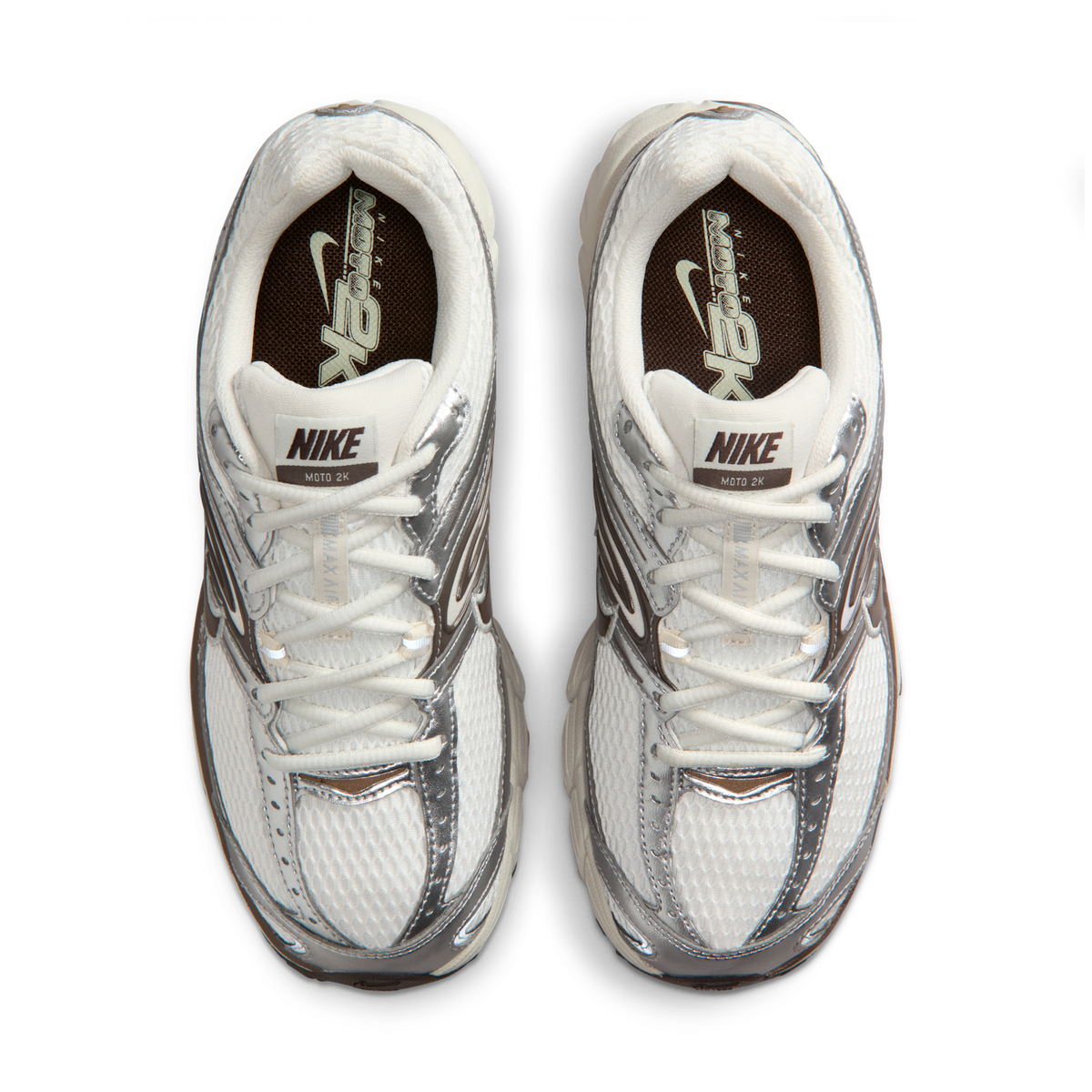 Nike Air Max Moto 2K Phantom Silver Baroque Brown (Women's) | IO1915-030