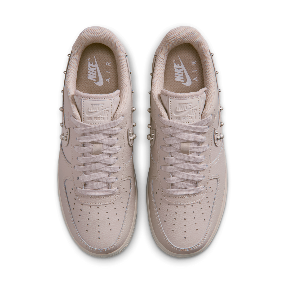 Nike Air Force 1 Low '07 Cream Pearl Swoosh (Women's)