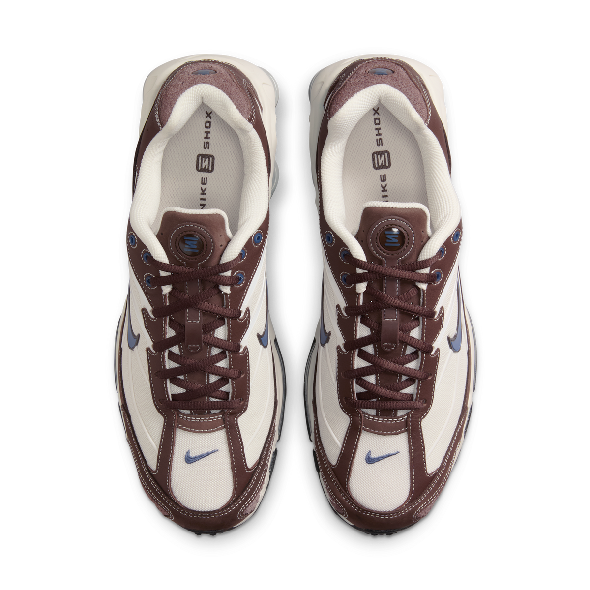 Nike Shox Ride 2 Baroque Brown Diffused Blue | HV6349-200