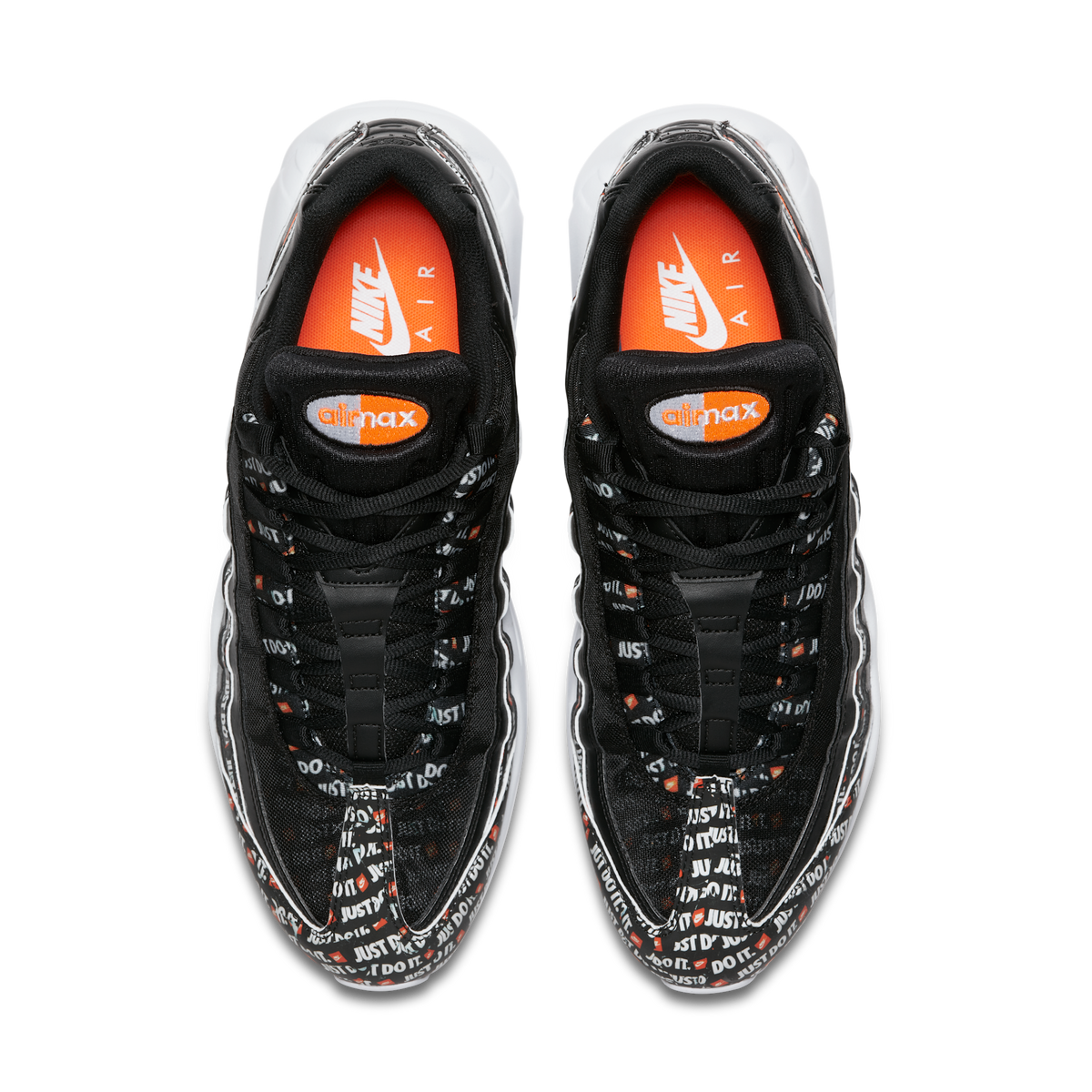 Nike Air Max 95 Just Do It Pack Black