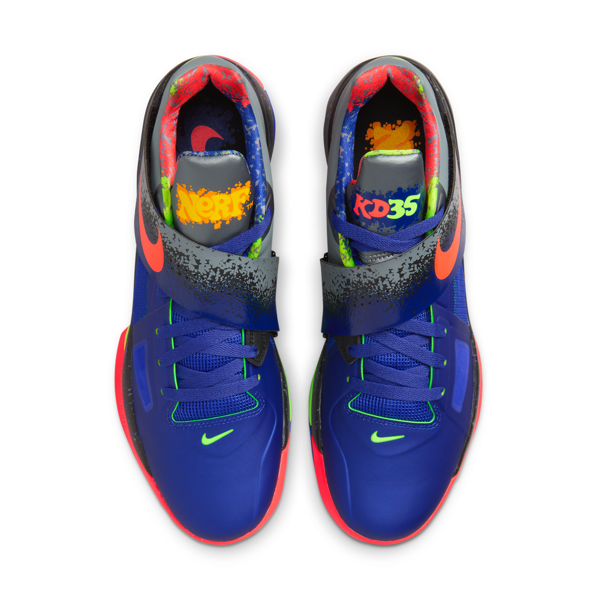 Nike KD 4 NERF (2024) | FQ8180-400