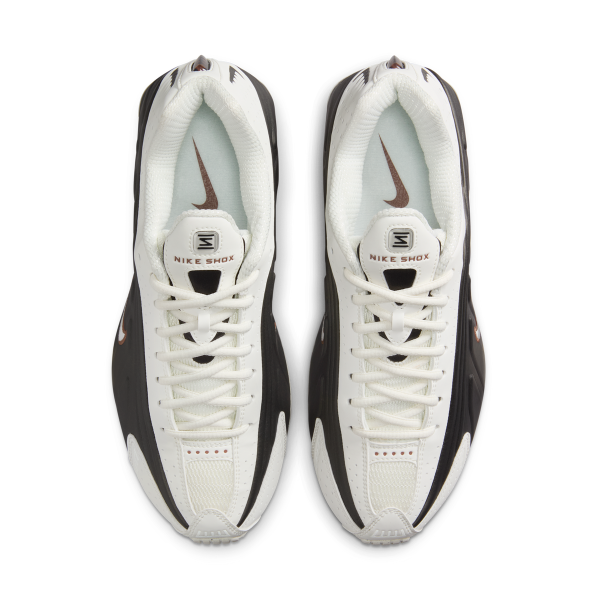 Nike Shox R4 Sail Fauna Brown (Women's) | AR3565-104