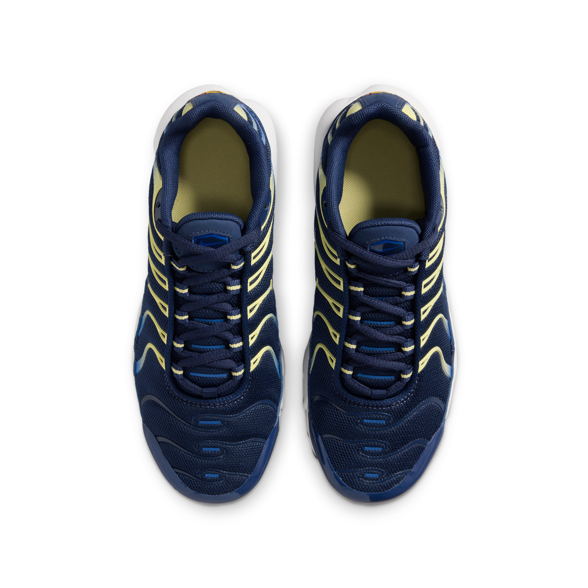 Nike Air Max Plus Midnight Navy Soft Yellow (GS) | CD0609-412