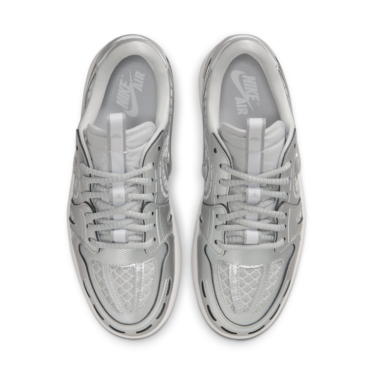 Jordan 1 Low Method of Make V3 Metallic Silver (Women's)