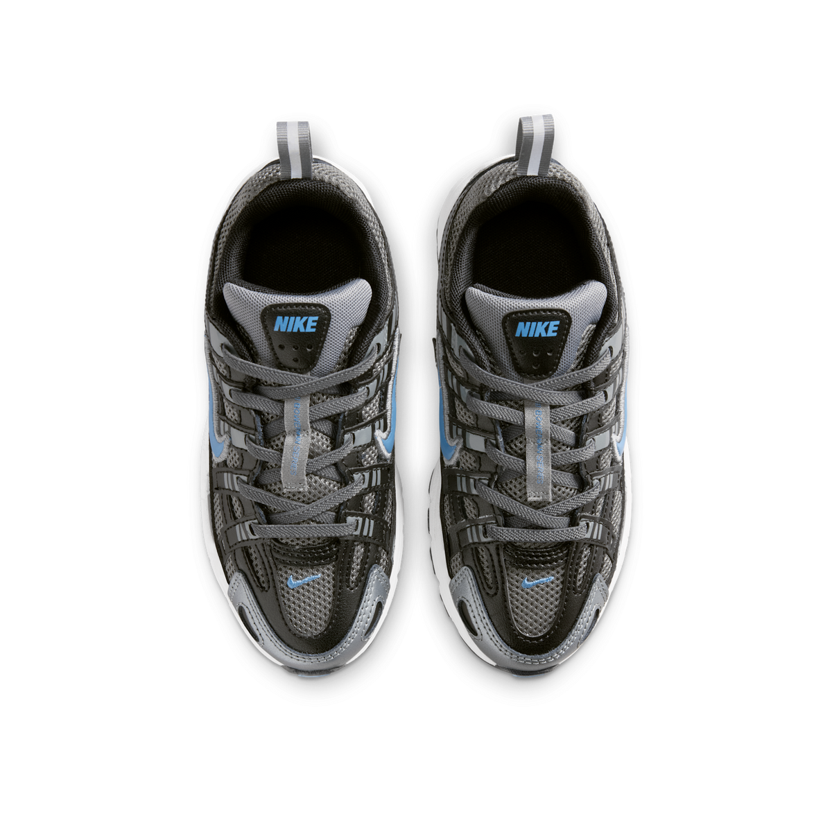 Nike P-6000 Smoke Grey Black Dutch Blue (PS)