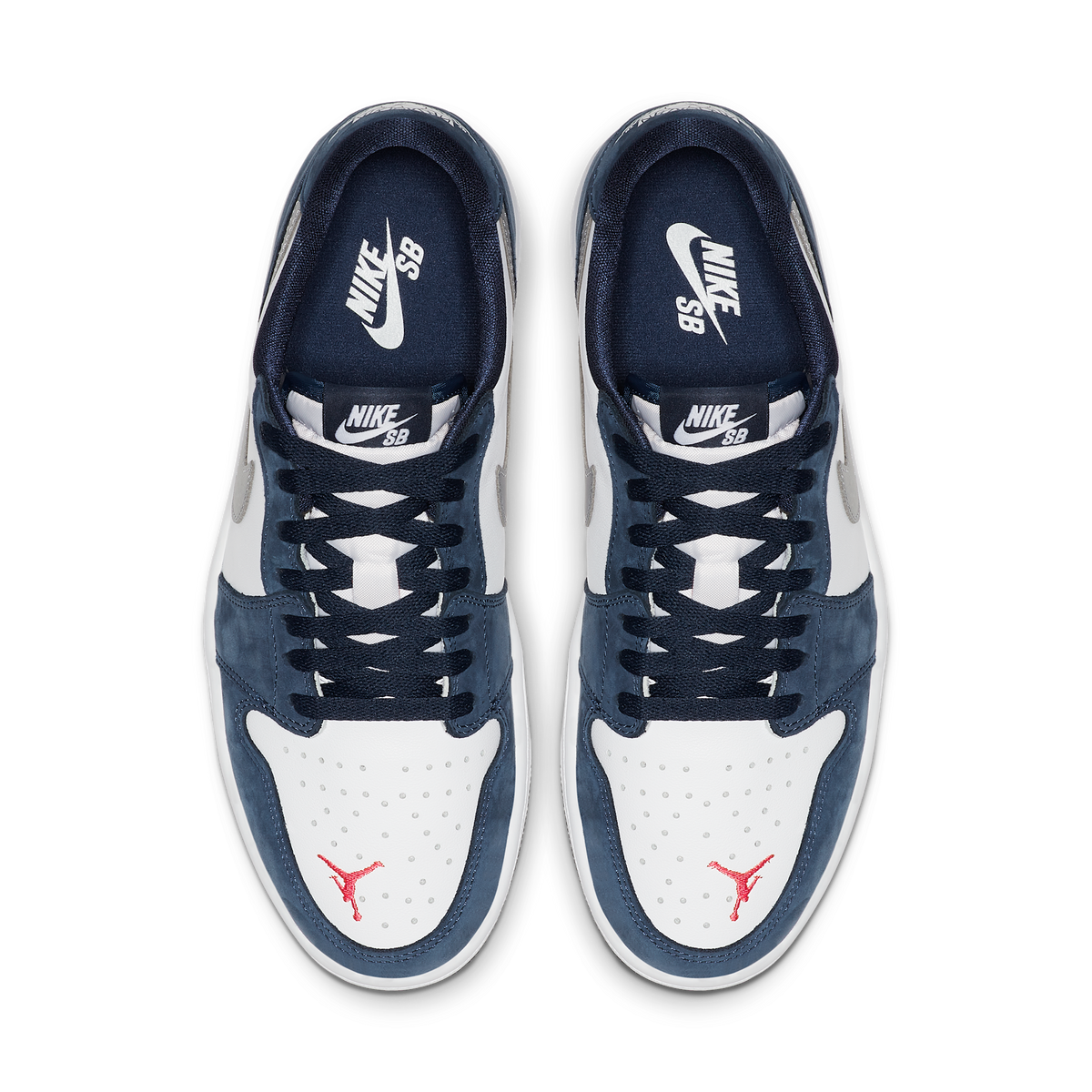 Jordan 1 Low SB Midnight Navy