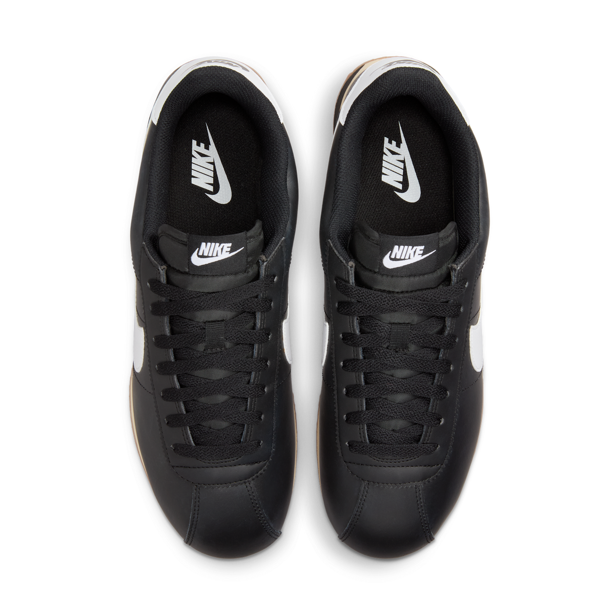 Nike Cortez Black Gum Medium Brown Sesame White | DM4044-002