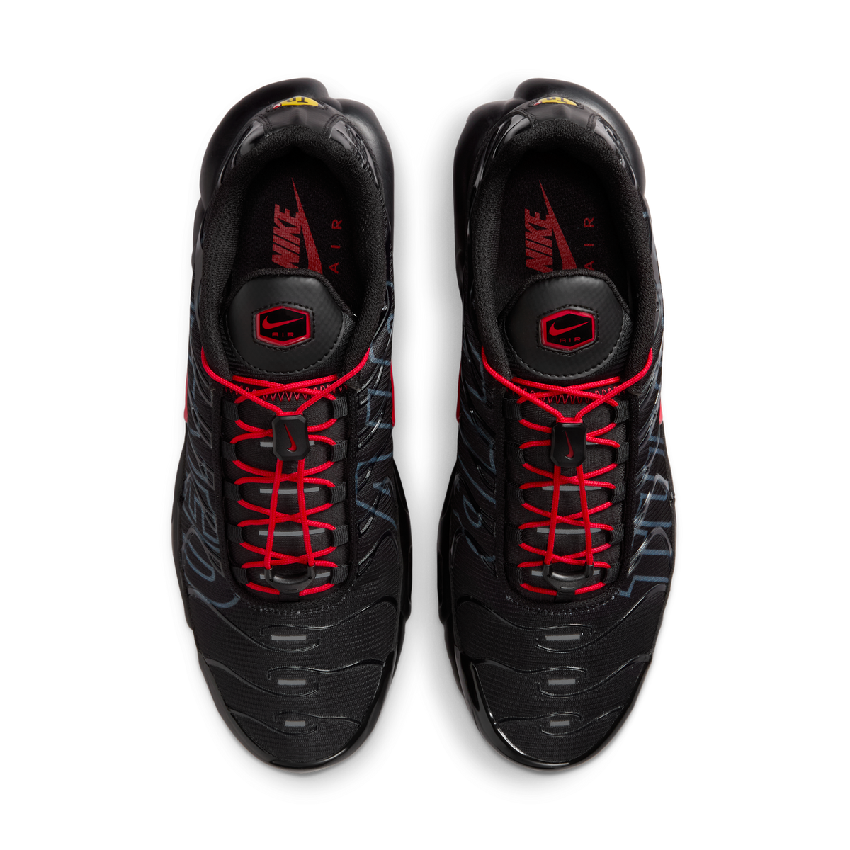 Nike Air Max Plus Tuned Air Black Red | IH4459-001