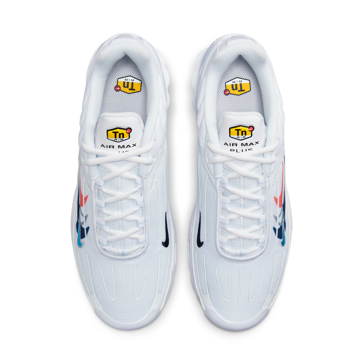 Nike Air Max Plus 3 Multi Swoosh White Midnight Navy | FJ4225-100