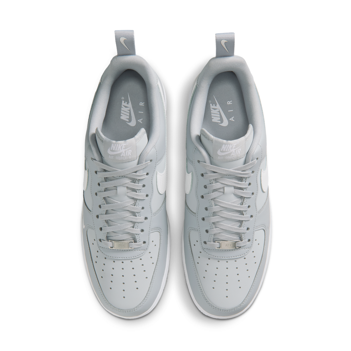 Nike Air Force 1 Low '07 LV8 Carbon Fiber Swoosh Wolf Grey White