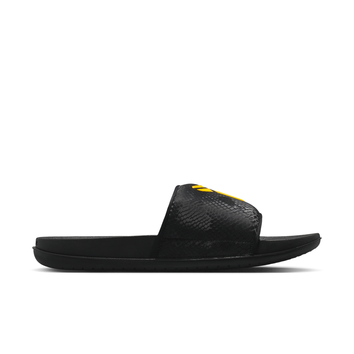 Nike Kobe Offcourt Slide Black University Gold