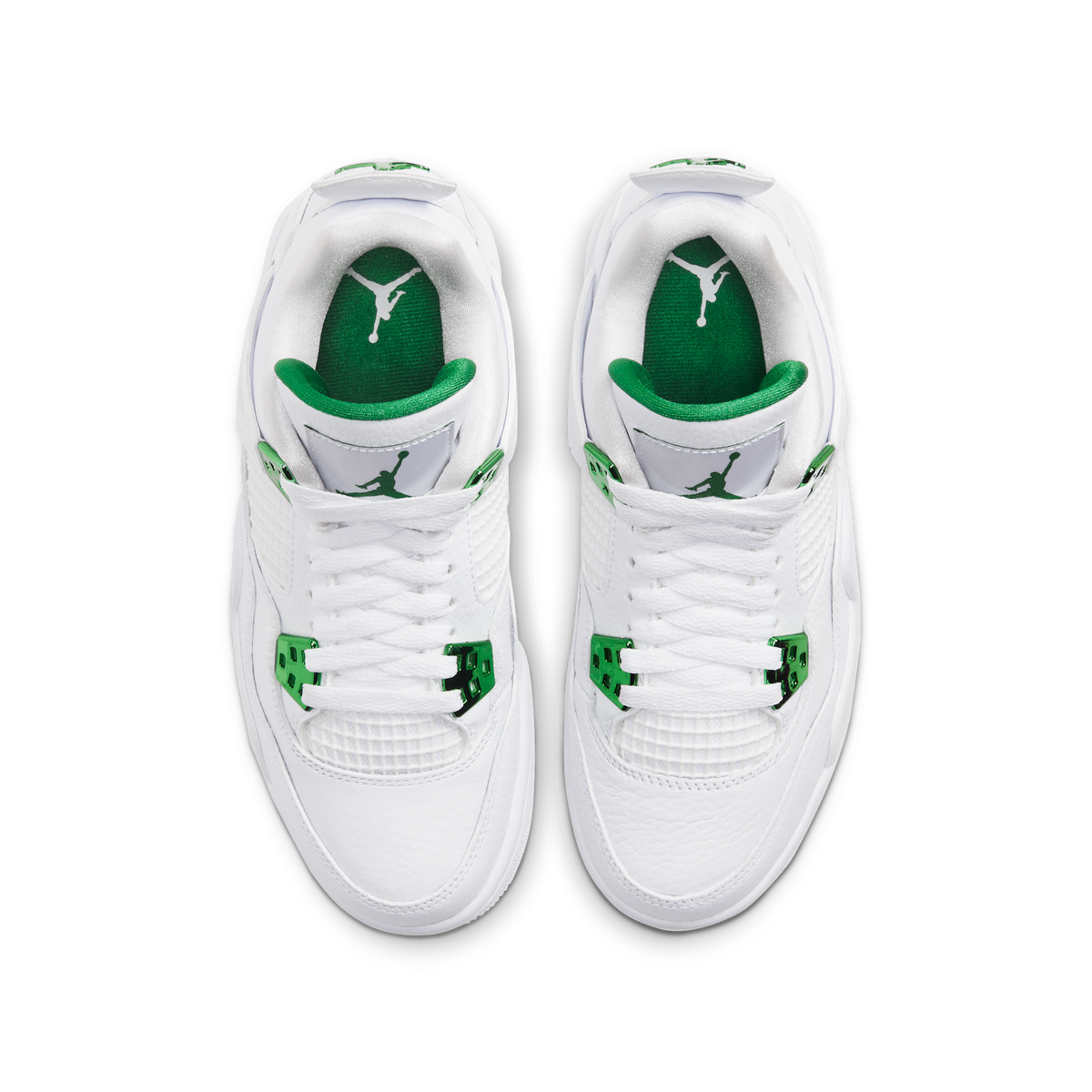 Jordan 4 Retro Metallic Green (GS)