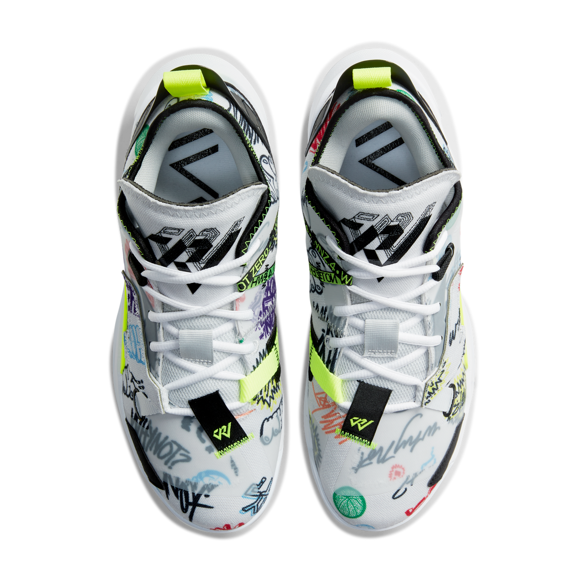 Jordan Why Not Zer0.4 Graffiti