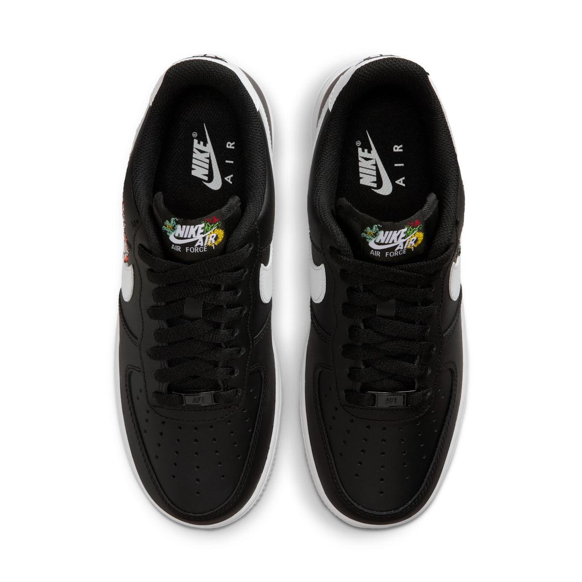 Nike Air Force 1 Low Premium Now Accepting All Flowers Black (Women's)
