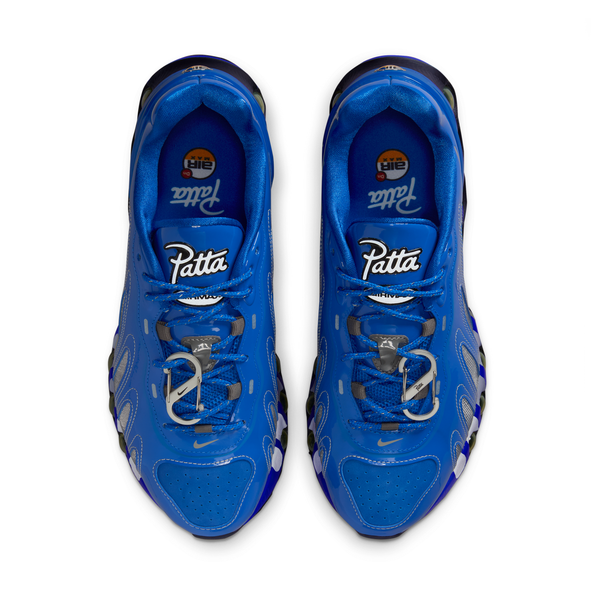 Nike Air Max Dn8 Patta Game Royal Metallic Silver | IB4029-400