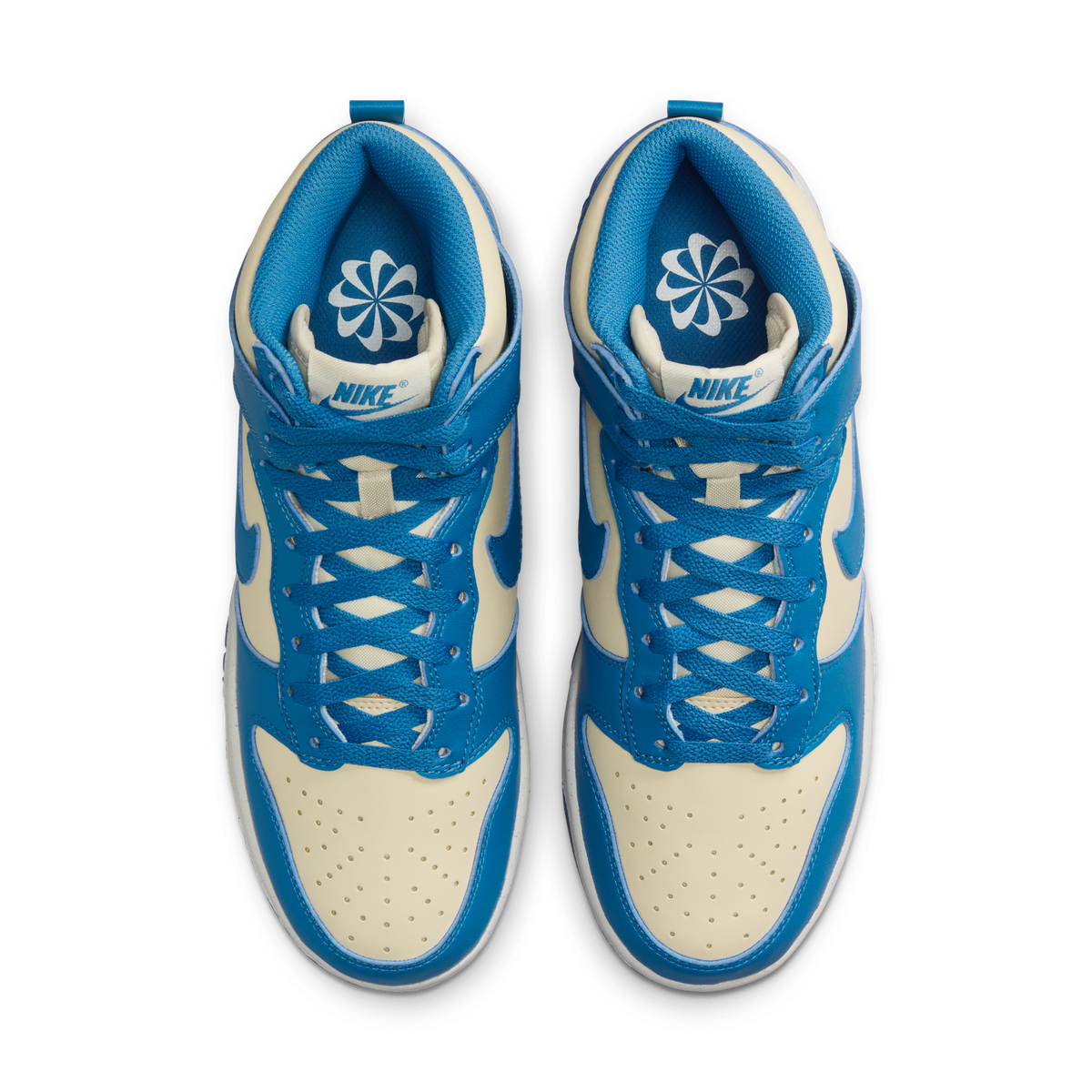 Nike Dunk High Next Nature Light Khaki Star Blue (Women's)