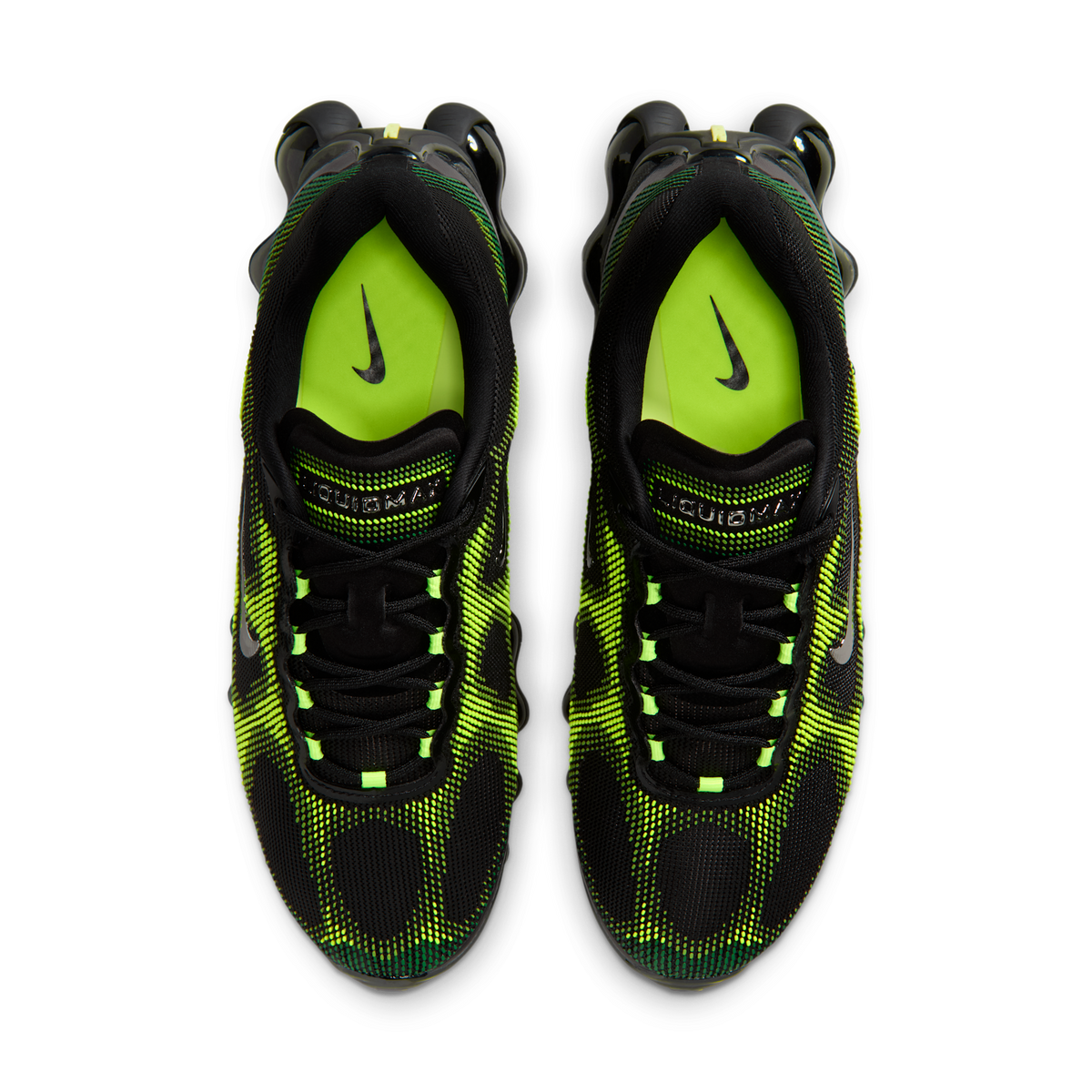 Nike Air Liquid Max Black Green Apple