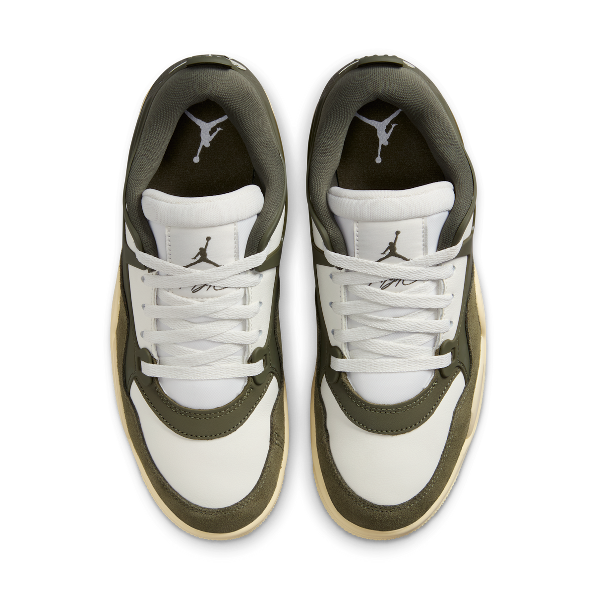 Jordan 4 RM Sail Medium Olive (Women's)
