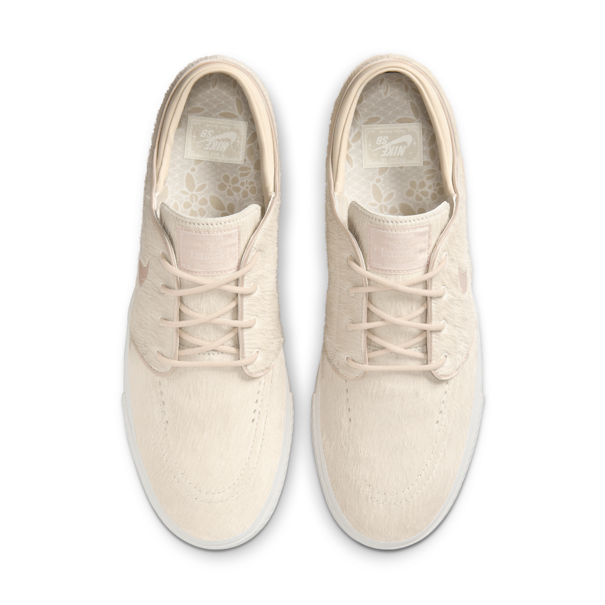 Nike SB Zoom Janoski OG+ SE Pearl White Summit White Mystic Hibiscus | HF3060-200