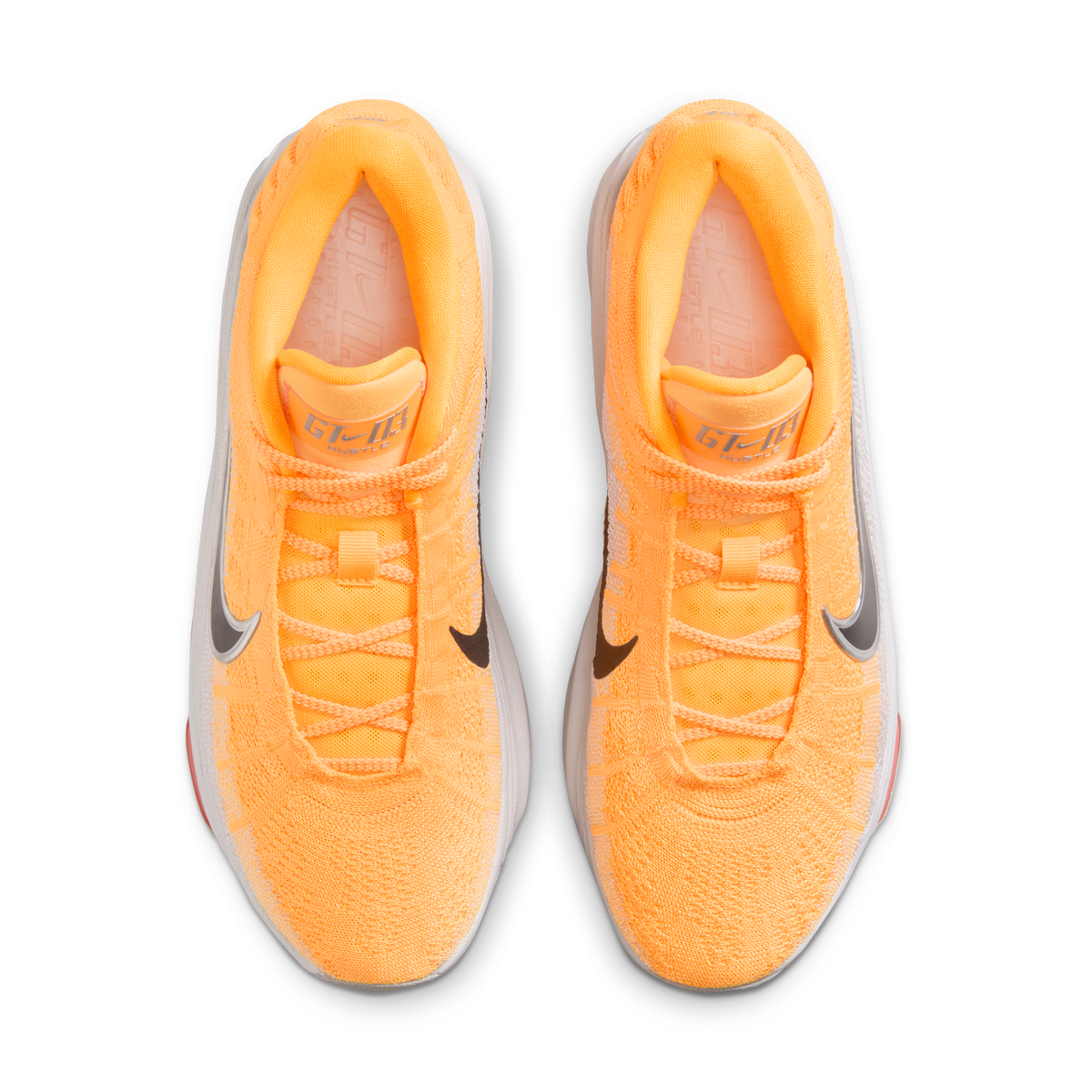 Nike Air Zoom GT Hustle 3 Laser Orange Metallic Silver