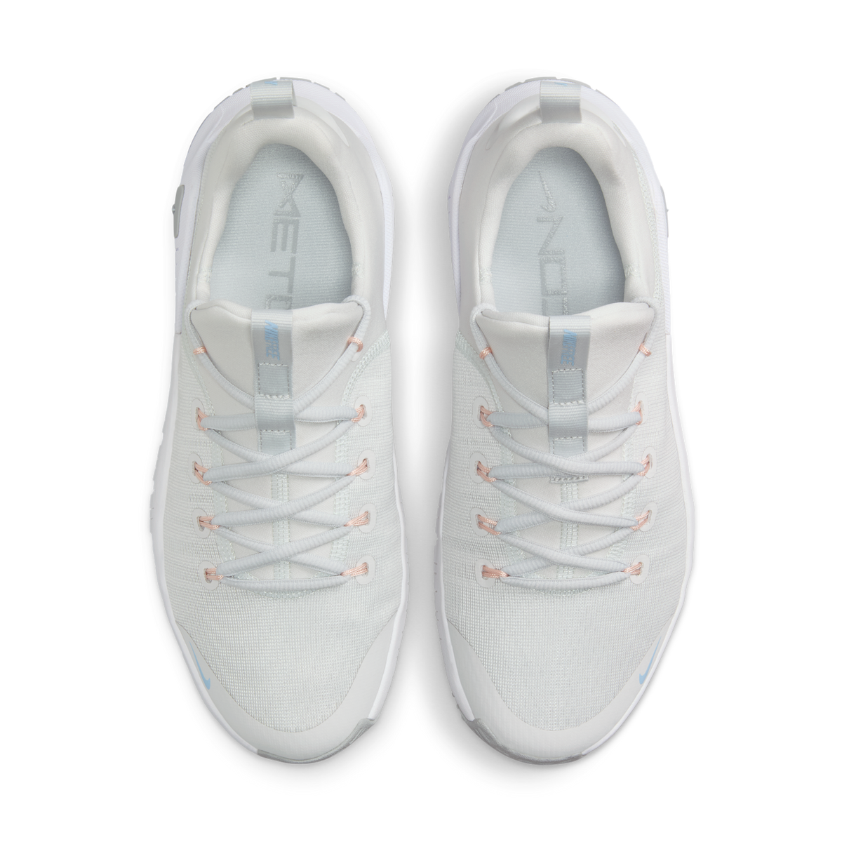 Nike Free Metcon 6 Photon Dust Light Smoke Grey Summit White Metallic Silver (Women's)